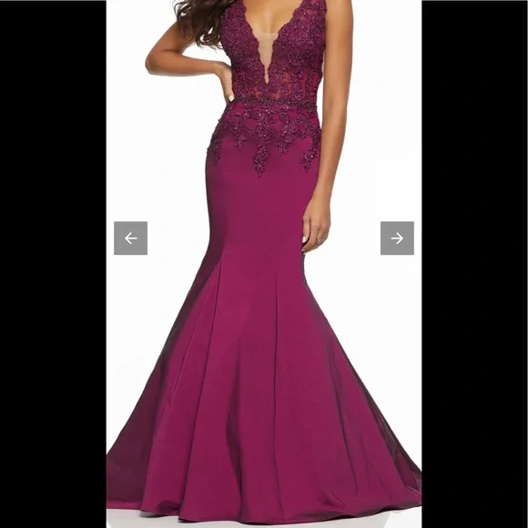Morilee Madeline Gardner Prom Dress ! | Color: Purple | Size: 16 | Zemr's Closet